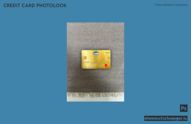 Jamaica Mortgage Bank Mastercard Gold Fotolook Beispielvorschau